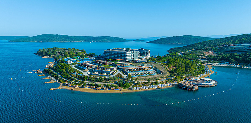 La Blanche Island Bodrum Genel 1